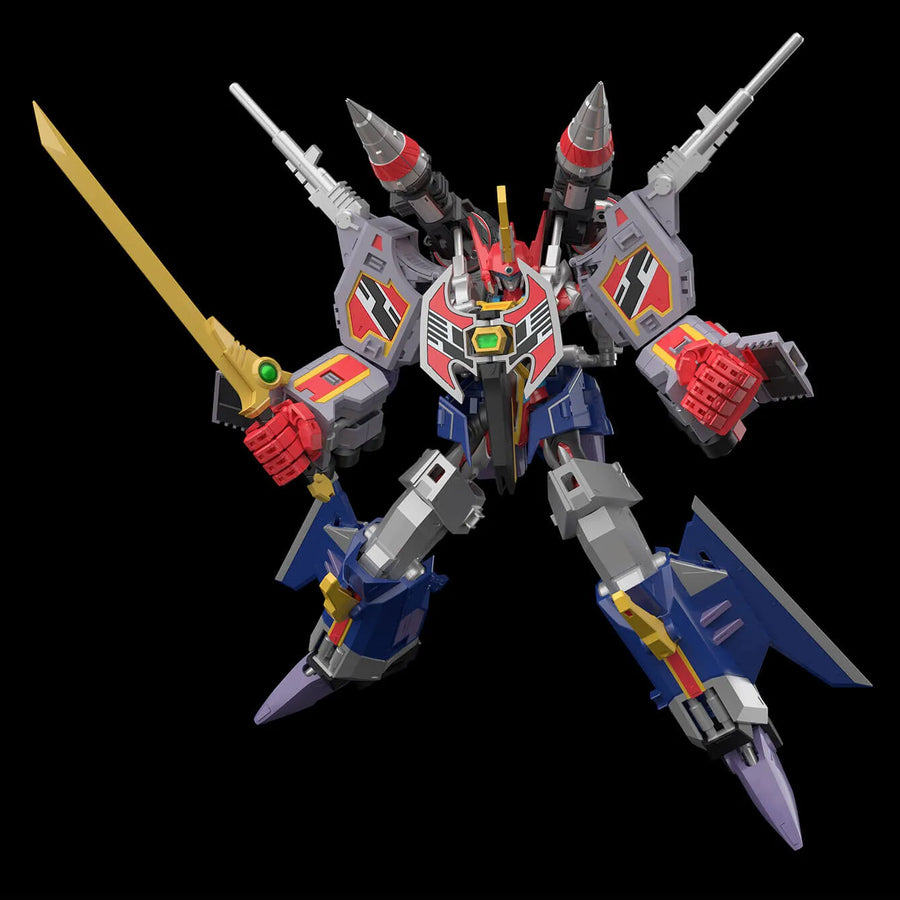 Gridman Universe - Gridman - Powered Zenon - The Gattai - Full Power Gridman - DX (Good Smile Company)ㅤ – Good Smile Company – ActionFigureBrasil