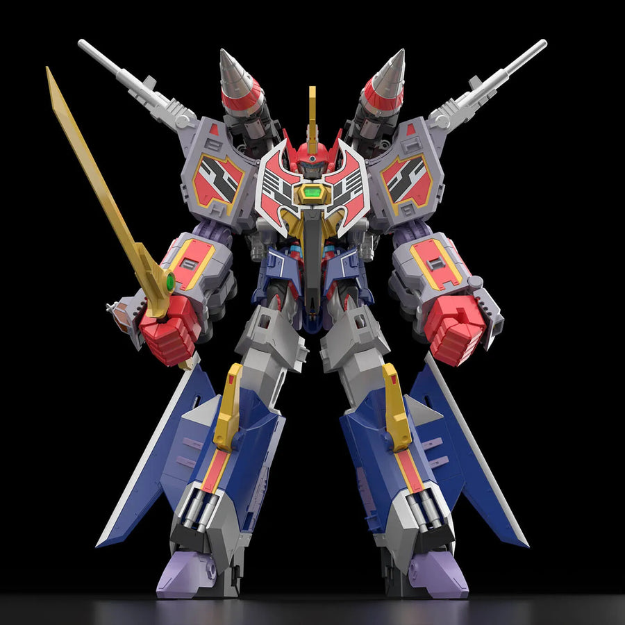 Gridman Universe - Gridman - Powered Zenon - The Gattai - Full Power Gridman - DX (Good Smile Company)ㅤ – Good Smile Company – ActionFigureBrasil