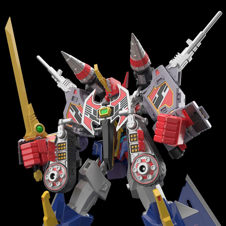 Gridman Universe - Gridman - Powered Zenon - The Gattai - Full Power Gridman - DX (Good Smile Company)ㅤ – Good Smile Company – ActionFigureBrasil