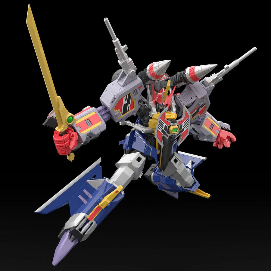 Gridman Universe - Gridman - Powered Zenon - The Gattai - Full Power Gridman - DX (Good Smile Company)ㅤ – Good Smile Company – ActionFigureBrasil
