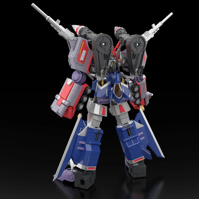 Gridman Universe - Gridman - Powered Zenon - The Gattai - Full Power Gridman - DX (Good Smile Company)ㅤ – Good Smile Company – ActionFigureBrasil — ambientada