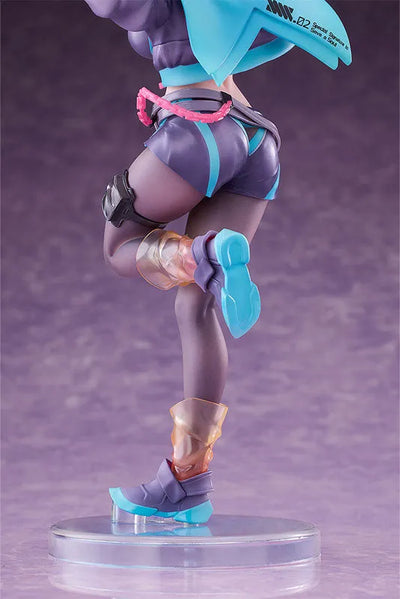 Gridman Universe - Set - 1/7 - Dreamy Divas Ver. (Solarain)ㅤ – Solarain – ActionFigureBrasil — com base expositora