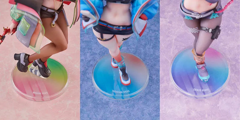 Gridman Universe - Set - 1/7 - Dreamy Divas Ver. (Solarain)ㅤ – Solarain – ActionFigureBrasil