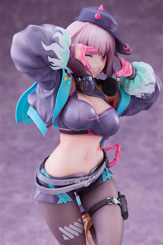 Gridman Universe - Shinjou Akane - 1/7 - Dreamy Divas Ver. - with Plush Set (Solarain)ㅤ – Solarain – ActionFigureBrasil