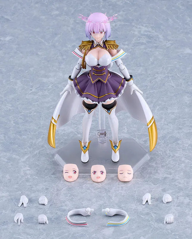 Gridman Universe - Shinjou Akane - Figma (#668) - New Order (Max Factory) [Shop Exclusive]ㅤ – Max Factory – ActionFigureBrasil