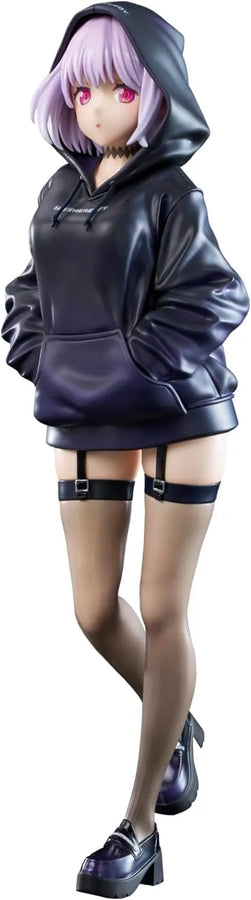 Gridman Universe - Shinjou Akane - Zozo Black Collection (Union Creative International Ltd)ㅤ – Union Creative – ActionFigureBrasil