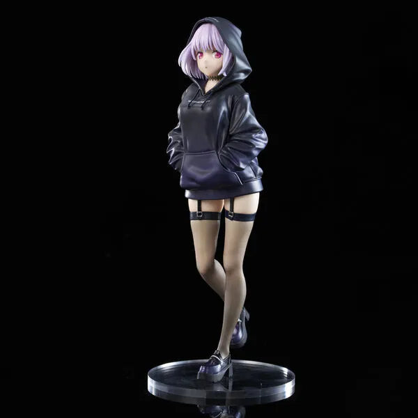 Gridman Universe - Shinjou Akane - Zozo Black Collection (Union Creative International Ltd)ㅤ – Union Creative – ActionFigureBrasil