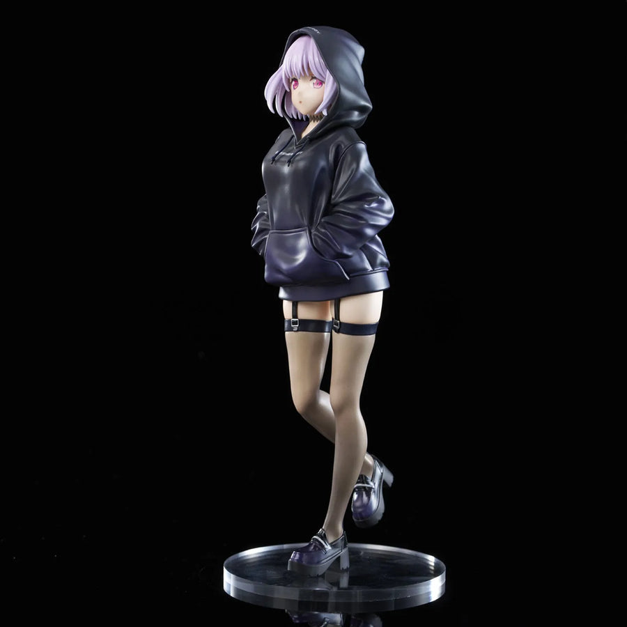 Gridman Universe - Shinjou Akane - Zozo Black Collection (Union Creative International Ltd)ㅤ – Union Creative – ActionFigureBrasil