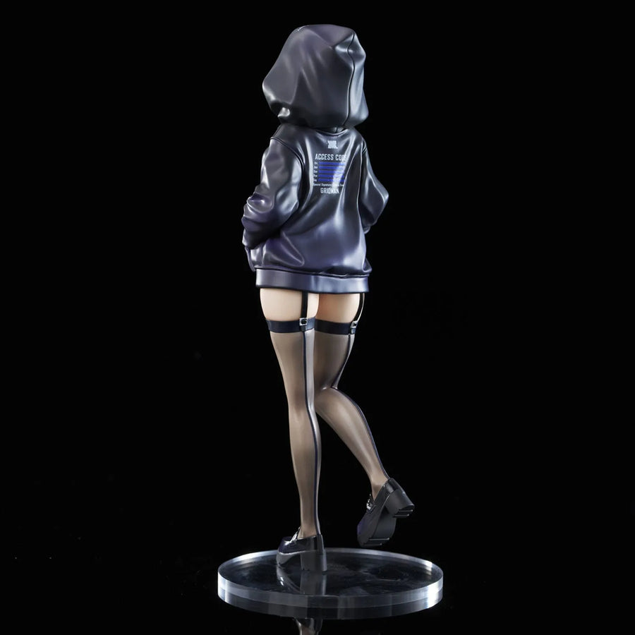 Gridman Universe - Shinjou Akane - Zozo Black Collection (Union Creative International Ltd)ㅤ – Union Creative – ActionFigureBrasil