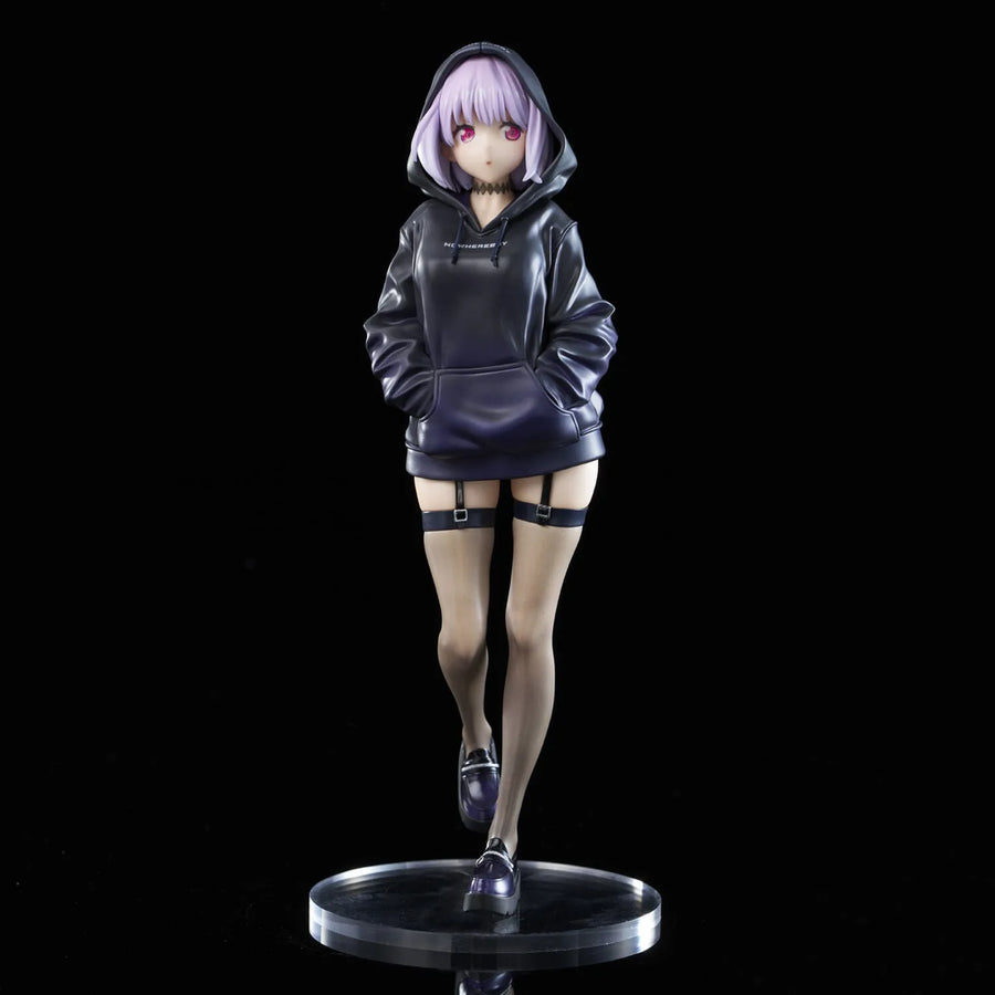 Gridman Universe - Shinjou Akane - Zozo Black Collection (Union Creative International Ltd)ㅤ – Union Creative – ActionFigureBrasil