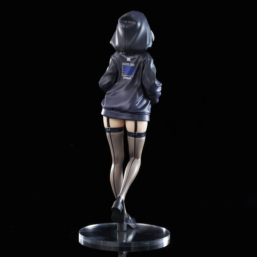 Gridman Universe - Shinjou Akane - Zozo Black Collection (Union Creative International Ltd)ㅤ – Union Creative – ActionFigureBrasil