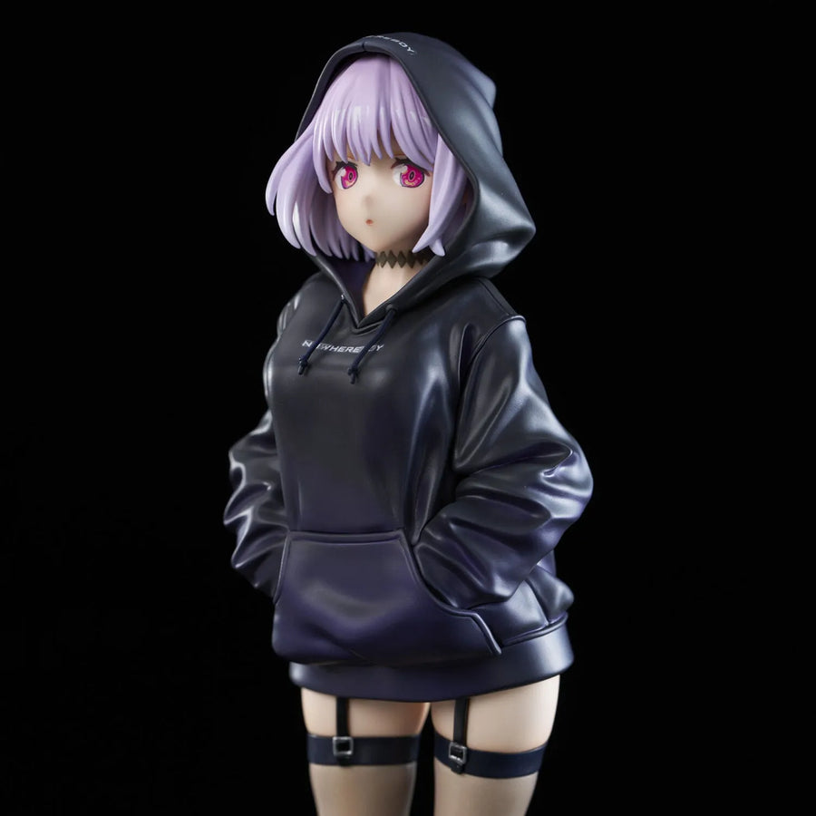 Gridman Universe - Shinjou Akane - Zozo Black Collection (Union Creative International Ltd)ㅤ – Union Creative – ActionFigureBrasil