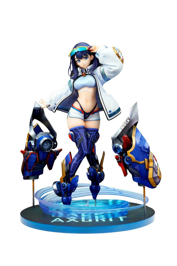 Gridman Universe - Takarada Rikka - 1/7 - AXGRIT Ver. (Design Coco)ㅤ – Design COCO – ActionFigureBrasil