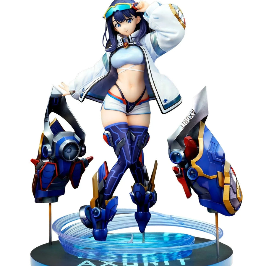 Gridman Universe - Takarada Rikka - 1/7 - AXGRIT Ver. (Design Coco)ㅤ – Design COCO – ActionFigureBrasil