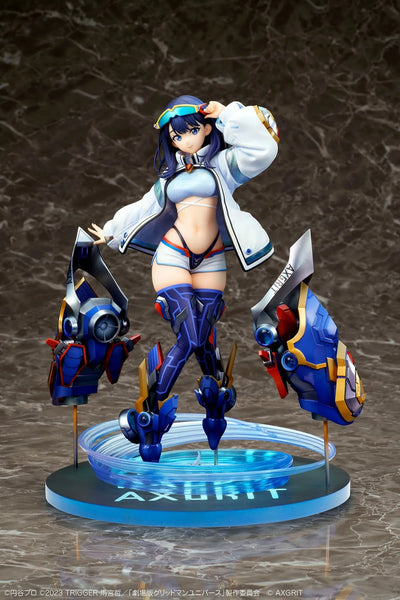 Gridman Universe - Takarada Rikka - 1/7 - AXGRIT Ver. (Design Coco)ㅤ – Design COCO – ActionFigureBrasil — ângulo diferente