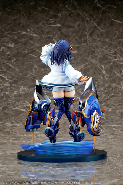Gridman Universe - Takarada Rikka - 1/7 - AXGRIT Ver. (Design Coco)ㅤ – Design COCO – ActionFigureBrasil — acessórios