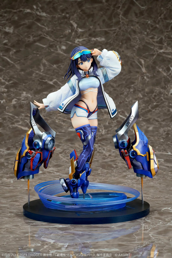 Gridman Universe - Takarada Rikka - 1/7 - AXGRIT Ver. (Design Coco)ㅤ – Design COCO – ActionFigureBrasil