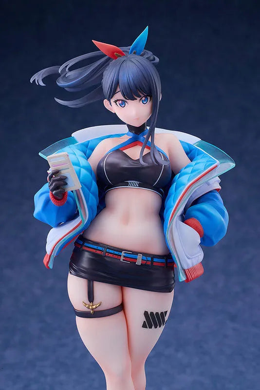 Gridman Universe - Takarada Rikka - 1/7 - Dreamy Divas Ver. (Solarain)ㅤ – Solarain – ActionFigureBrasil