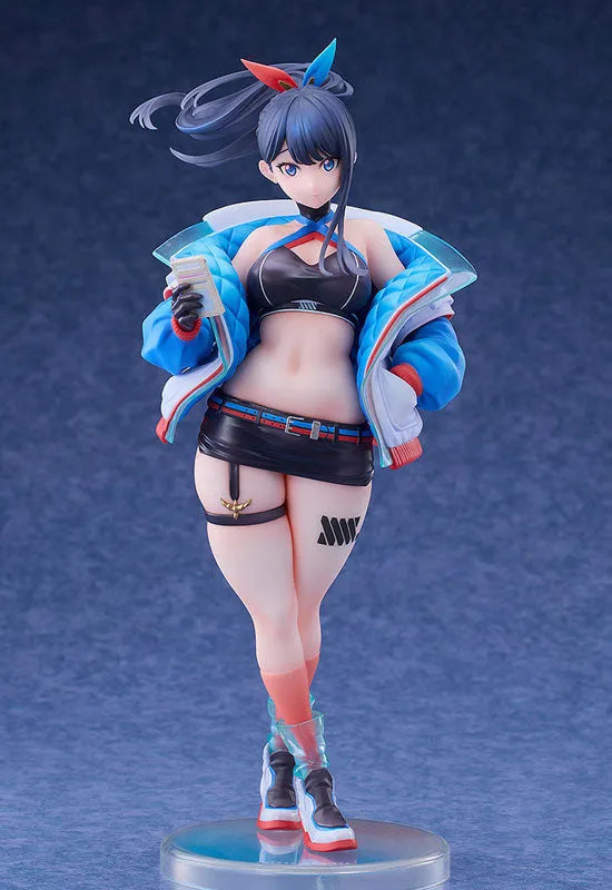 Gridman Universe - Takarada Rikka - 1/7 - Dreamy Divas Ver. - with Plush Set (Solarain)ㅤ – Solarain – ActionFigureBrasil