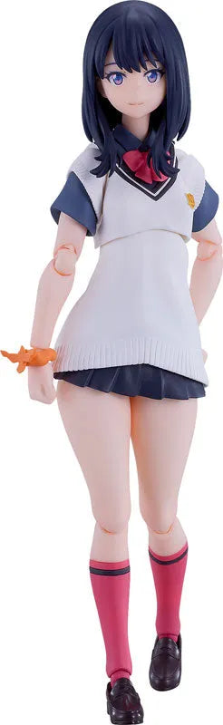 Gridman Universe - Takarada Rikka - Figma #664 - Gridman Universe ver. (Max Factory)ㅤ – Max Factory – ActionFigureBrasil