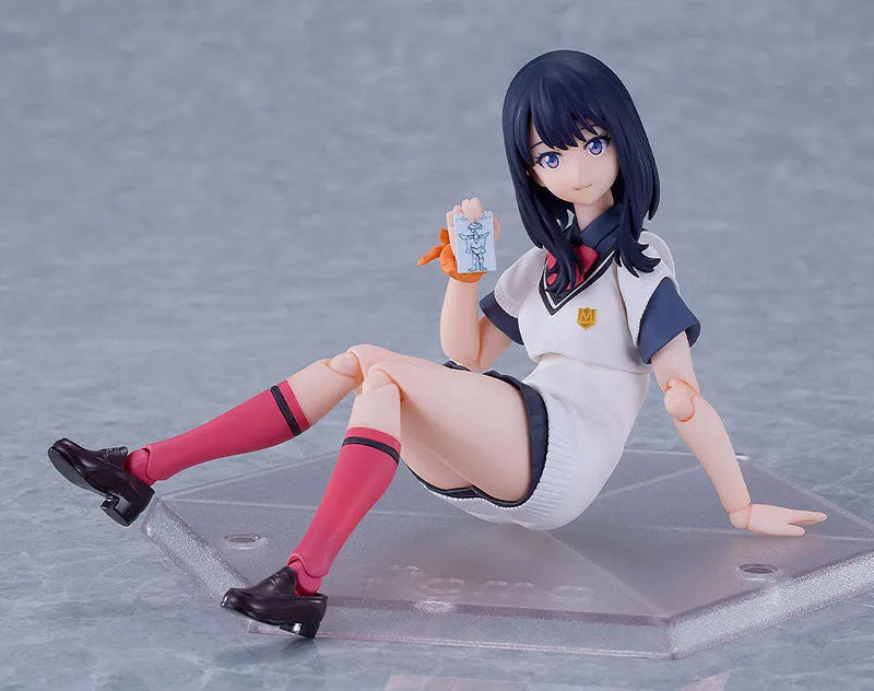 Gridman Universe - Takarada Rikka - Figma #664 - Gridman Universe ver. (Max Factory)ㅤ – Max Factory – ActionFigureBrasil