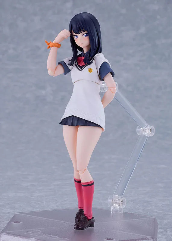 Gridman Universe - Takarada Rikka - Figma #664 - Gridman Universe ver. (Max Factory)ㅤ – Max Factory – ActionFigureBrasil