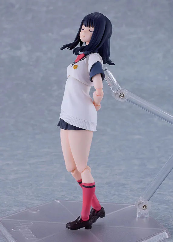 Gridman Universe - Takarada Rikka - Figma #664 - Gridman Universe ver. (Max Factory)ㅤ – Max Factory – ActionFigureBrasil