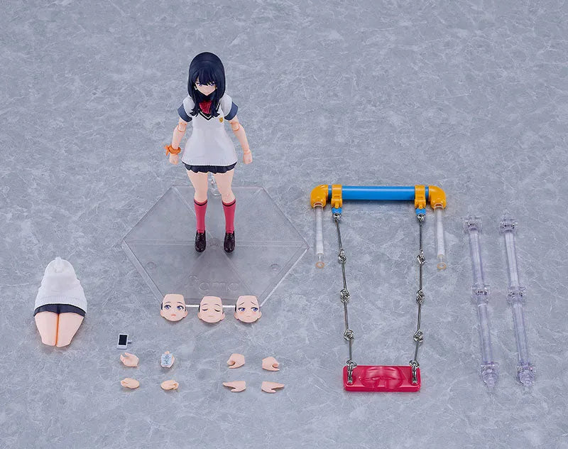 Gridman Universe - Takarada Rikka - Figma #664 - Gridman Universe ver. (Max Factory)ㅤ – Max Factory – ActionFigureBrasil
