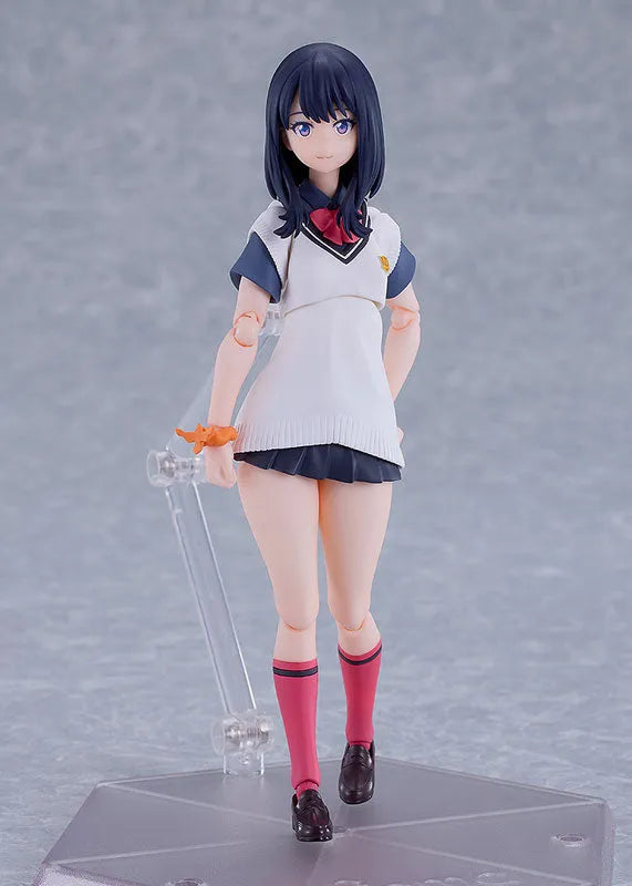 Gridman Universe - Takarada Rikka - Figma #664 - Gridman Universe ver. (Max Factory)ㅤ – Max Factory – ActionFigureBrasil