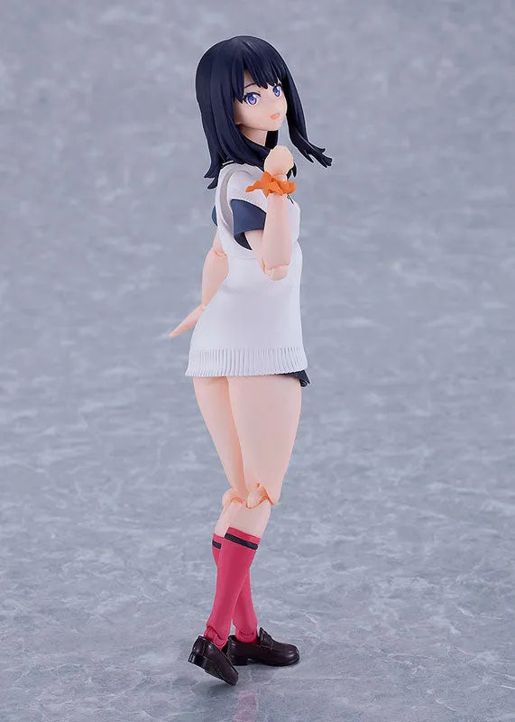 Gridman Universe - Takarada Rikka - Figma #664 - Gridman Universe ver. (Max Factory)ㅤ – Max Factory – ActionFigureBrasil