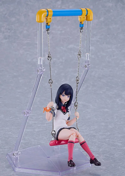 Gridman Universe - Takarada Rikka - Figma #664 - Gridman Universe ver. (Max Factory)ㅤ – Max Factory – ActionFigureBrasil — com base expositora