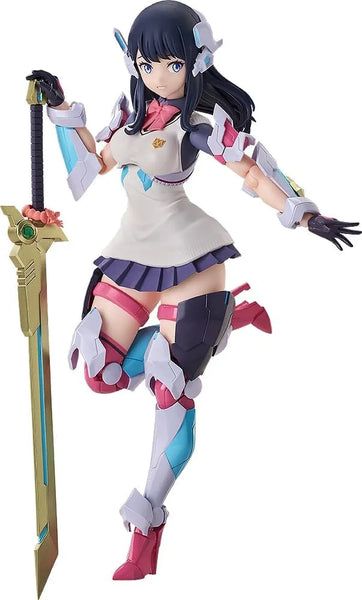 Gridman Universe - Takarada Rikka - Hyper x Body - GRID TECTOR Ver. (Good Smile Arts Shanghai, Good Smile Company)ㅤ – Good Smile Arts Shanghai – ActionFigureBrasil