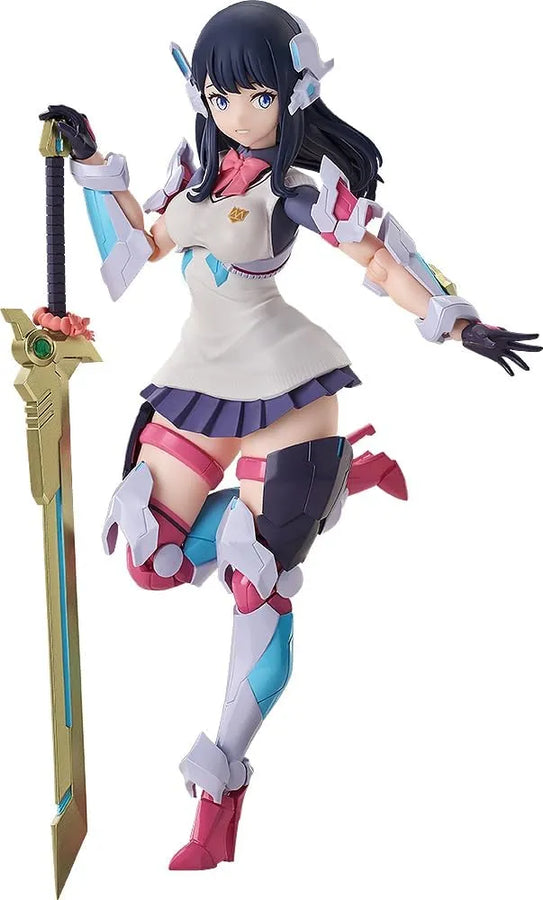 Gridman Universe - Takarada Rikka - Hyper x Body - GRID TECTOR Ver. (Good Smile Arts Shanghai, Good Smile Company)ㅤ – Good Smile Arts Shanghai – ActionFigureBrasil
