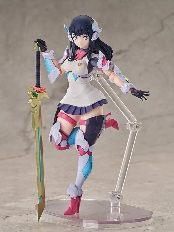 Gridman Universe - Takarada Rikka - Hyper x Body - GRID TECTOR Ver. (Good Smile Arts Shanghai, Good Smile Company)ㅤ – Good Smile Arts Shanghai – ActionFigureBrasil