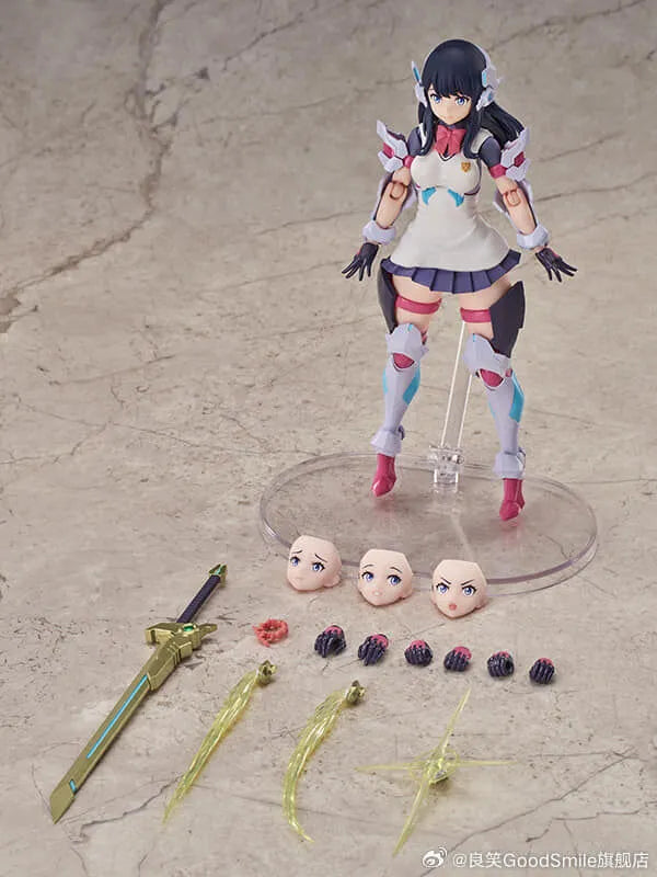 Gridman Universe - Takarada Rikka - Hyper x Body - GRID TECTOR Ver. (Good Smile Arts Shanghai, Good Smile Company)ㅤ – Good Smile Arts Shanghai – ActionFigureBrasil