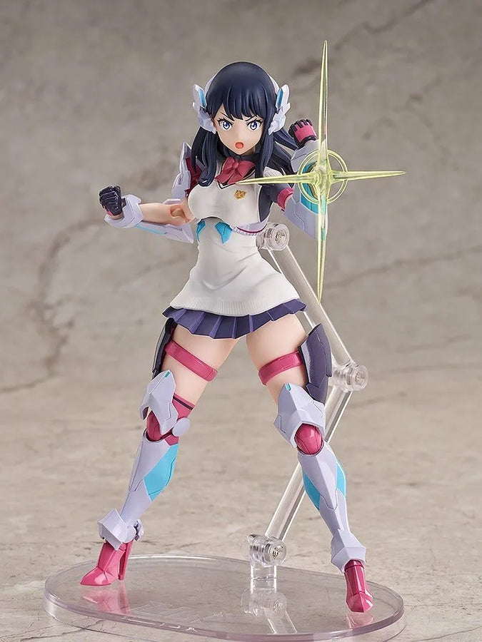 Gridman Universe - Takarada Rikka - Hyper x Body - GRID TECTOR Ver. (Good Smile Arts Shanghai, Good Smile Company)ㅤ – Good Smile Arts Shanghai – ActionFigureBrasil