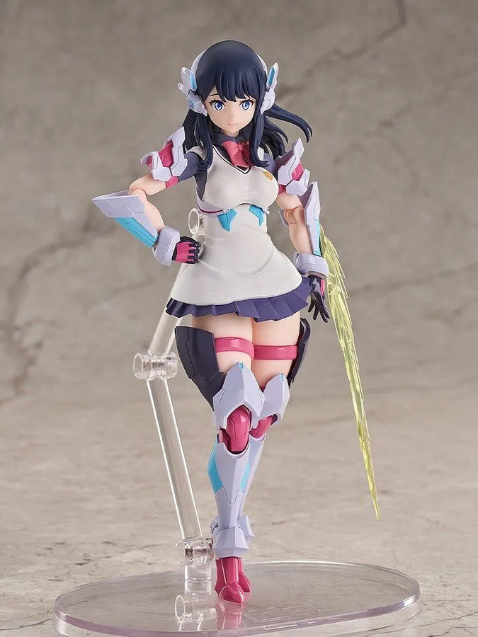 Gridman Universe - Takarada Rikka - Hyper x Body - GRID TECTOR Ver. (Good Smile Arts Shanghai, Good Smile Company)ㅤ – Good Smile Arts Shanghai – ActionFigureBrasil