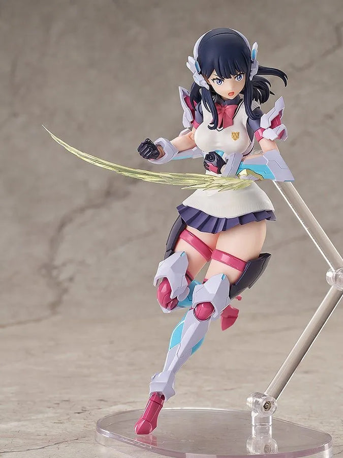 Gridman Universe - Takarada Rikka - Hyper x Body - GRID TECTOR Ver. (Good Smile Arts Shanghai, Good Smile Company)ㅤ – Good Smile Arts Shanghai – ActionFigureBrasil