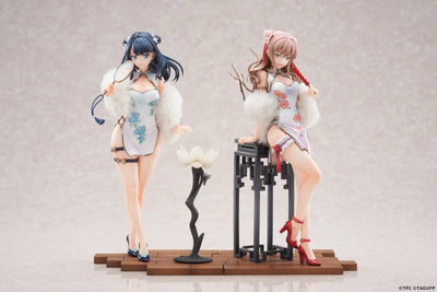 Gridman Universe - Takarada Rikka - Minami Yume - China Dress Ver. - 1/7 - Qipao Ver. (Apex Innovation)ㅤ – Apex Innovation – ActionFigureBrasil — ângulo diferente