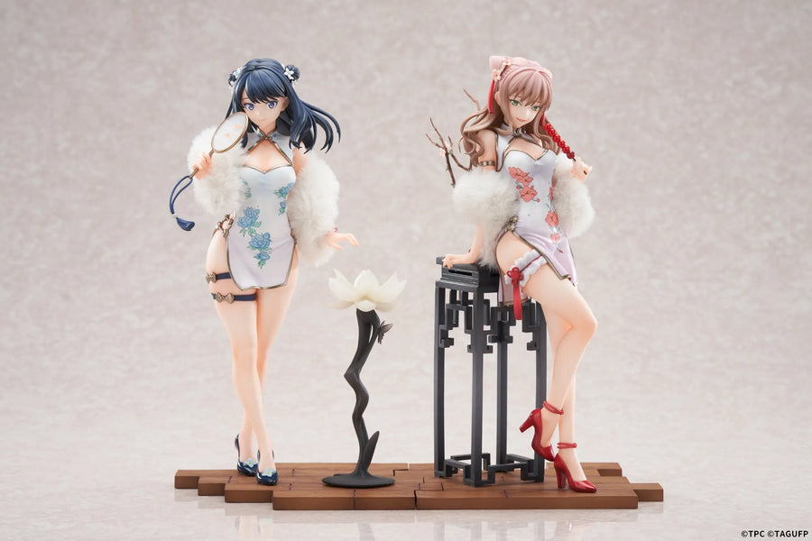 Gridman Universe - Takarada Rikka - Minami Yume - China Dress Ver. - 1/7 - Qipao Ver. (Apex Innovation)ㅤ – Apex Innovation – ActionFigureBrasil
