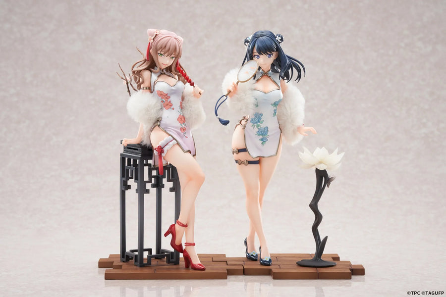 Gridman Universe - Takarada Rikka - Minami Yume - China Dress Ver. - 1/7 - Qipao Ver. (Apex Innovation)ㅤ – Apex Innovation – ActionFigureBrasil