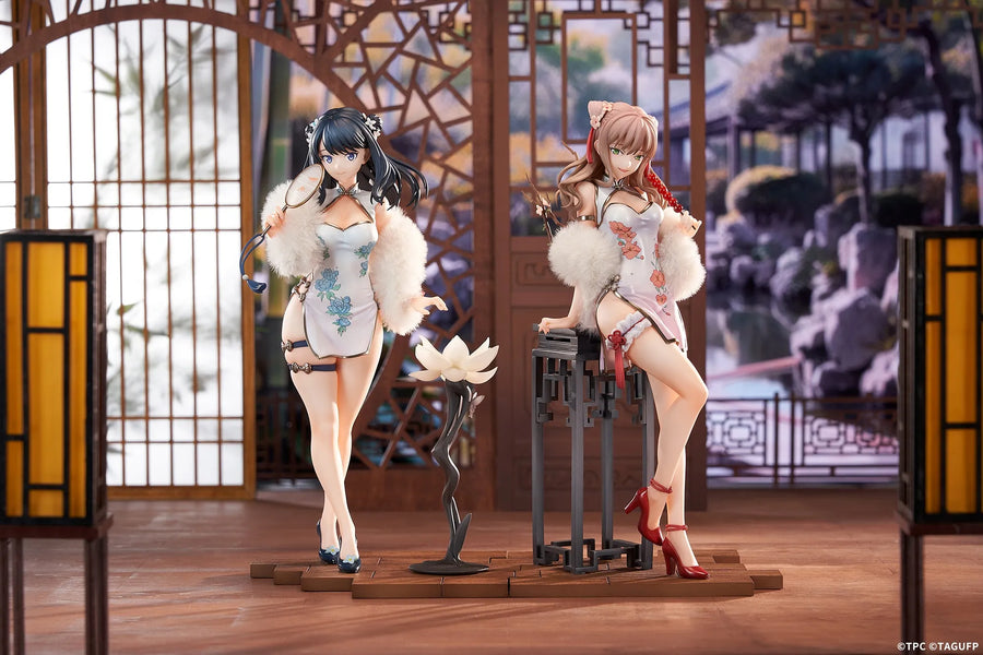Gridman Universe - Takarada Rikka - Minami Yume - China Dress Ver. - 1/7 - Qipao Ver. (Apex Innovation)ㅤ – Apex Innovation – ActionFigureBrasil