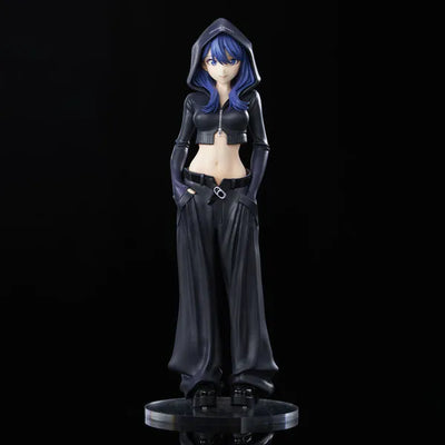 Gridman Universe - Takarada Rikka - Zozo Black Collection (Union Creative International Ltd)ㅤ – Union Creative – ActionFigureBrasil — ângulo diferente