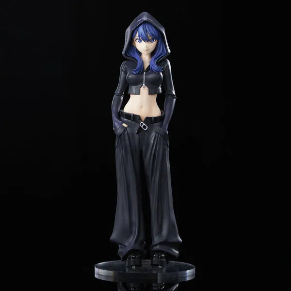 Gridman Universe - Takarada Rikka - Zozo Black Collection (Union Creative International Ltd)ㅤ – Union Creative – ActionFigureBrasil