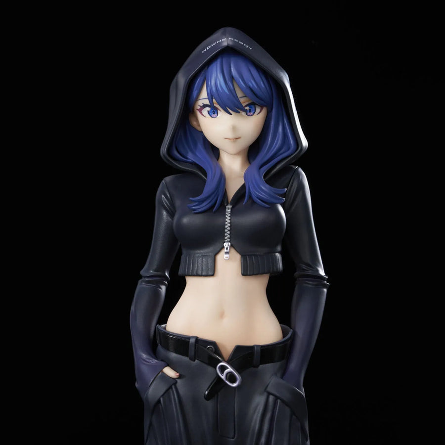 Gridman Universe - Takarada Rikka - Zozo Black Collection (Union Creative International Ltd)ㅤ – Union Creative – ActionFigureBrasil
