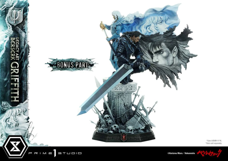 Griffith (Bonus Version) Berserk – Prime1Studio – ActionFigure Brasil