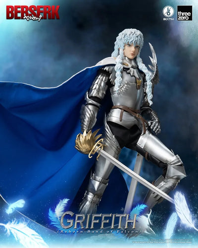 Griffith (Reborn Band of Falcon) – Threezero – ActionFigure Brasil — close
