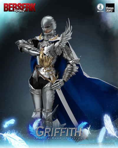 Griffith (Reborn Band of Falcon) – Threezero – ActionFigure Brasil — embalagem