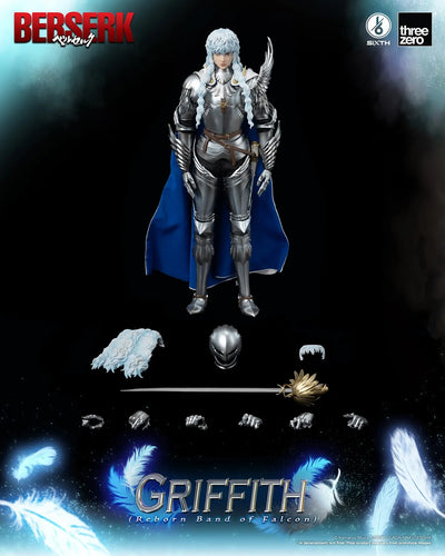 Griffith (Reborn Band of Falcon) – Threezero – ActionFigure Brasil — iluminação de estúdio