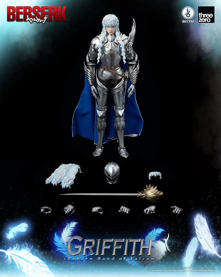 Griffith (Reborn Band of Falcon) – Threezero – ActionFigure Brasil